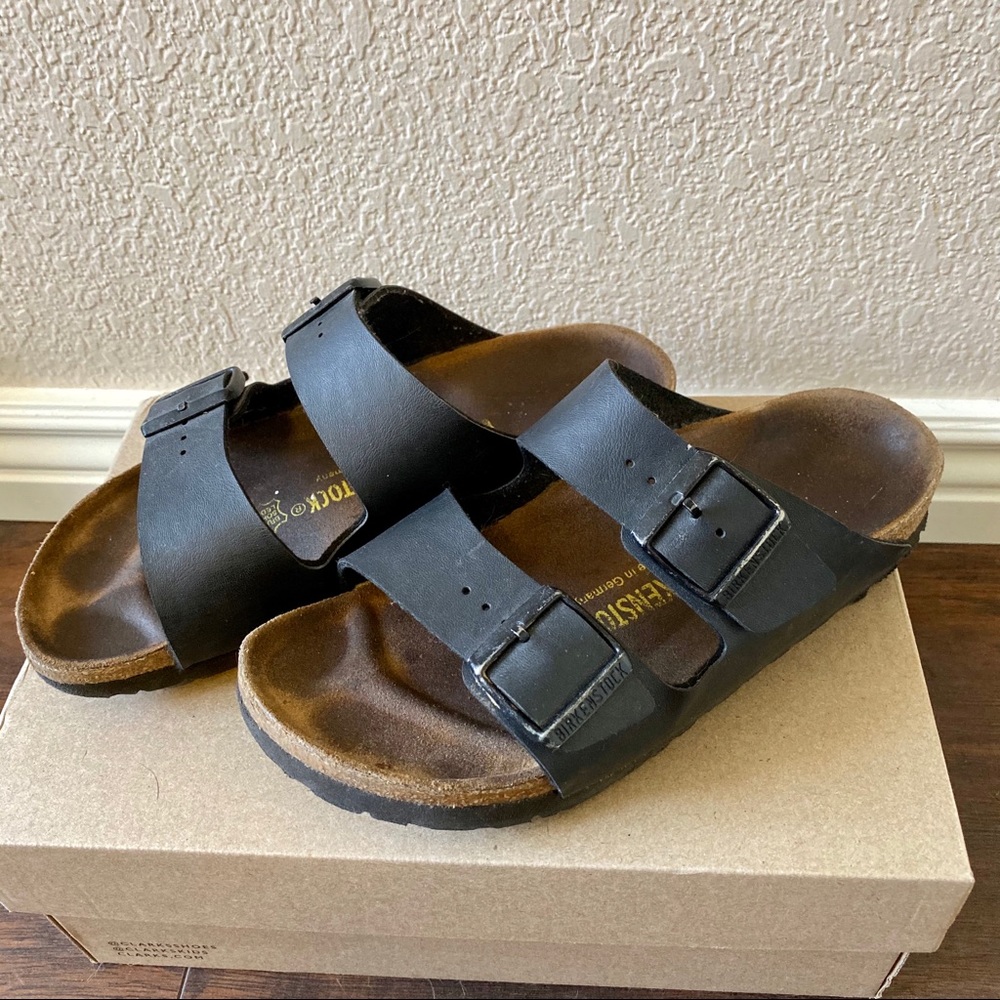 Black Birkenstocks
